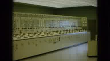 Niagra Falls New York (1964): Original Size Of Computers