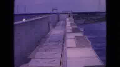 Niagra Falls New York (1964): Industrial Area Near Water