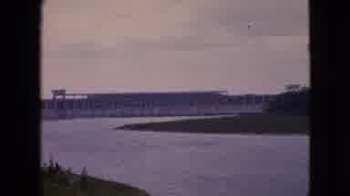 Niagra Falls New York (1964): View Of The Bridge