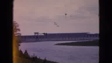 Niagra Falls New York (1964): Electrical Power Plant In New York State