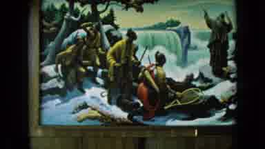 Niagra Falls New York (1964): Explorers And Soldiers N Frozen Wastes Watching A