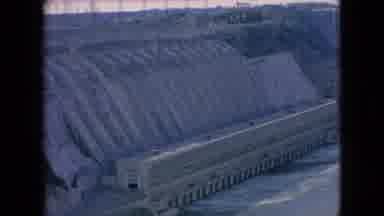 Niagra Falls New York (1964): Active Spillway