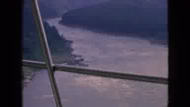 Niagra Falls New York (1964): White Water River Flowing Through A Gorge