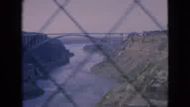 Niagra Falls New York (1964): Late Niagara Falls Bridge