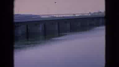 Niagra Falls New York (1964): Gloomy Day. With No Sun Out . Bridge Over Large Calm