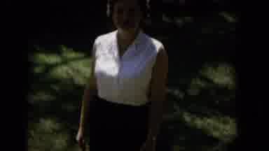 Hawaii (1965): Woman Walking By Water