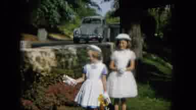 Hawaii (1965): Smiling Girls Near The Roadside