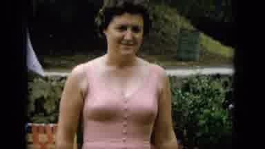Hawaii (1965): Woman Showing Off Her New Bathing Suit