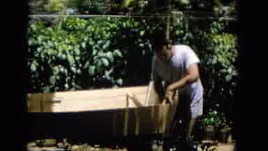 Hawaii (1965): A Boat Maker Craving A Out A Wooden Boat On Land.