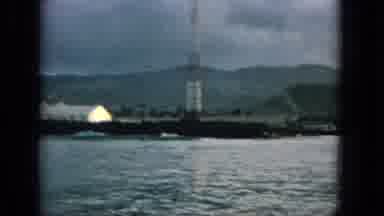 Hawaii (1965): White Sailboat Sailing In The Lake