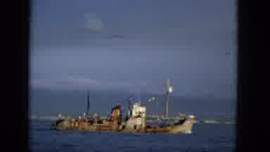 Hawaii (1965): Old Ship Navigates In Ocean