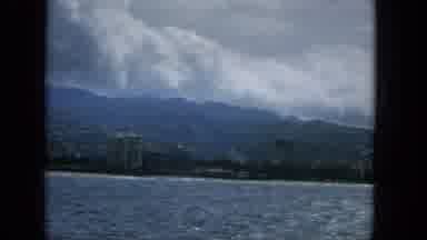 Hawaii (1965): Unique View Of Coast Line