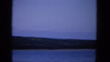 1965:EASTER MOLOKAI WHALES BEACH PARADE ALOHA TOWER. Lake With A Mountain Region