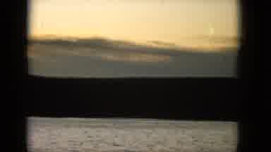 1965:EASTER MOLOKAI WHALES BEACH PARADE ALOHA TOWER. Video Footage Of Shoreline