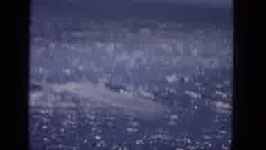 1965: Easter Molokai Whales Beach Parade Aloha Tower. View Of Ocean From A Gently Rocking Boat Deck