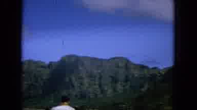 1965:EASTER MOLOKAI WHALES BEACH PARADE ALOHA TOWER. People Enjoying Beautiful