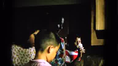 1965:EASTER MOLOKAI WHALES BEACH PARADE ALOHA TOWER. Young Black Children