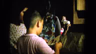 1965:EASTER MOLOKAI WHALES BEACH PARADE ALOHA TOWER. Activities With The Kids At