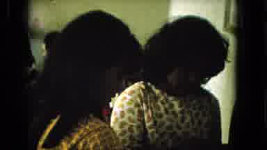 1965:EASTER MOLOKAI WHALES BEACH PARADE ALOHA TOWER. Young Children In A