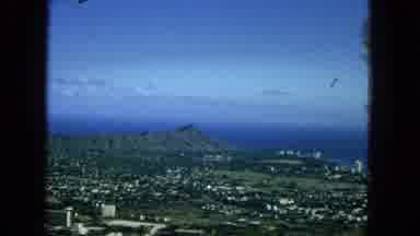1965:EASTER MOLOKAI WHALES BEACH PARADE ALOHA TOWER. Mountain Shaped Caldera At