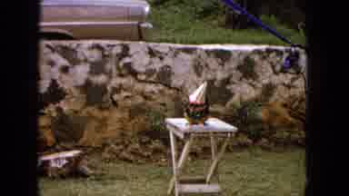 1965:EASTER MOLOKAI WHALES BEACH PARADE ALOHA TOWER. Birthday Party At Park