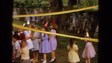 1965:EASTER MOLOKAI WHALES BEACH PARADE ALOHA TOWER. Home Video Of Little Kids
