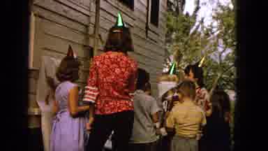 1965:EASTER MOLOKAI WHALES BEACH PARADE ALOHA TOWER. Pin The Donkey At Kids