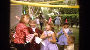 1965:EASTER MOLOKAI WHALES BEACH PARADE ALOHA TOWER. Enthusiastic Kids Playing