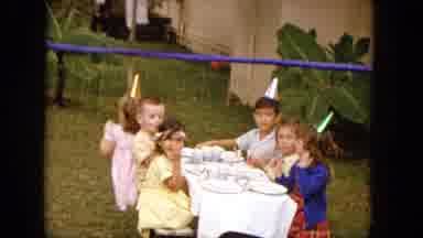 1965:EASTER MOLOKAI WHALES BEACH PARADE ALOHA TOWER. Children's Birthday Party
