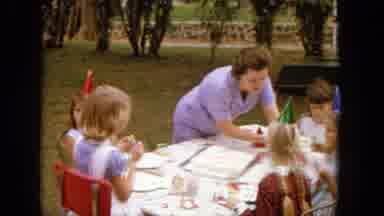 1965:EASTER MOLOKAI WHALES BEACH PARADE ALOHA TOWER. Children's Birthday Party