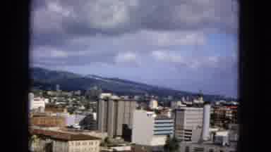 1965:EASTER MOLOKAI WHALES BEACH PARADE ALOHA TOWER. Skylines For Miles
