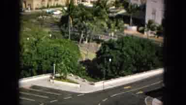 1965:EASTER MOLOKAI WHALES BEACH PARADE ALOHA TOWER. Hometown