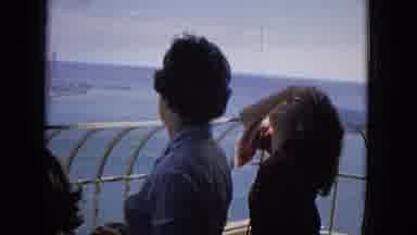 1965:EASTER MOLOKAI WHALES BEACH PARADE ALOHA TOWER. Vacation View