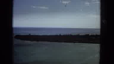 1965:EASTER MOLOKAI WHALES BEACH PARADE ALOHA TOWER. Ships At Sea Near The