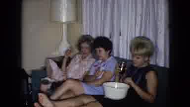 Wellsburg Iowa (1965): A Look Indoors Of A Home During A Typical Night