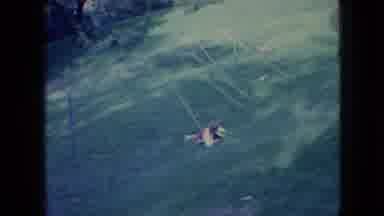 Wellsburg Iowa (1965): Old And Retro Home Movie Of Kids Playing Outside And
