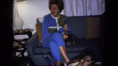 Wellsburg Iowa (1965): Generations Come Together For A Family Festivities