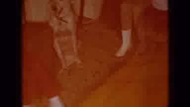 Wellsburg Iowa (1965): Home Movie Showing Small Group Of People And Pet Dogs