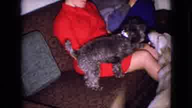 Wellsburg Iowa (1965): It's Not Mans Best Friend But Two Best Friend Pups That