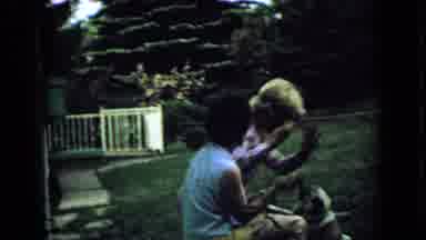 Wellsburg Iowa (1965): Women Sitting In The Yard Gardening