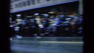 Wellsburg Iowa (1965): Parade On A Cold Day