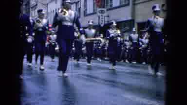 Wellsburg Iowa (1965): 4th Of July Parade