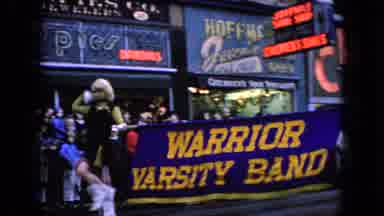 Wellsburg Iowa (1965): Purple Warriors Marching Band