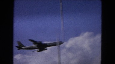 1966: Ceremony Punchbowl Lake Wilson Kapiolani Park. Panning A Monument With Stone Carvings