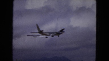 1966: Ceremony at Punchbowl Lake Wilson Kapiolani Park Panning Monument