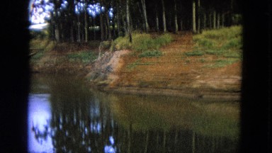 1966: Ceremony Punchbowl Lake Wilson Kapiolani Park Panning Monument