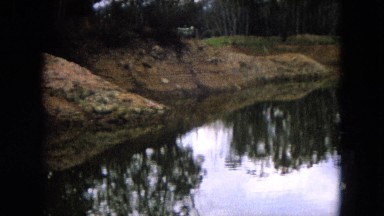 1966: Ceremony at Punchbowl Lake in Wilson Kapiolani Park, Panning Monument