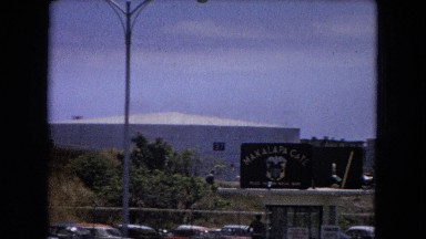 1966: Ceremony At Punchbowl Lake IN Wilson Kapiolani Park, Panning Monument