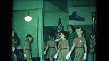 1966: Ceremony At Punchbowl Lake IN Wilson, Kapiolani Park, Panning Monument