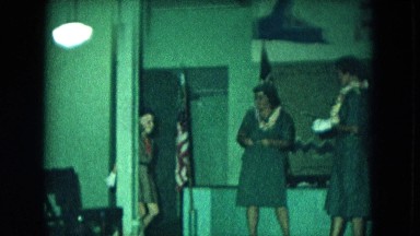 1966: Ceremony at Punchbowl Lake Wilson Kapiolani Park Panning Monument